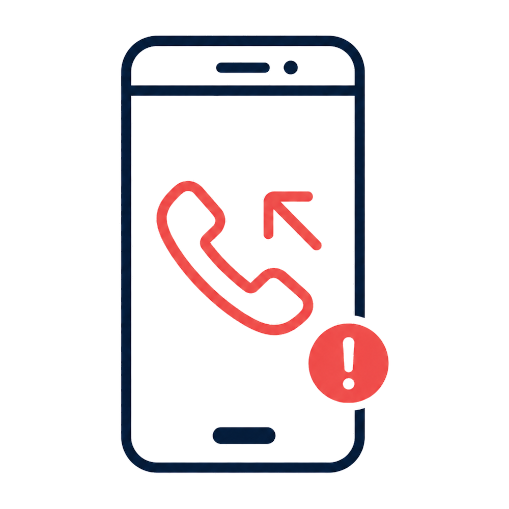 Missed call notification